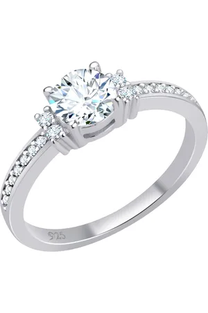 BRUNOshop.cz Y0043 Stříbrný prsten SHINY LUXE se zirkony Velikost: 5 (EU: 49 - 51)