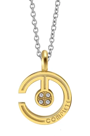 BRUNOshop.cz S4194 Náhrdelník COMPLETE s kamínky