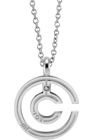 BRUNOshop.cz S4187 Náhrdelník YOU/ME s kamínkem
