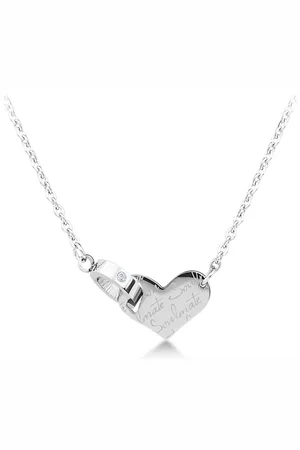 BRUNOshop.cz S4189 Náhrdelník SPŘÍZNĚNÁ DUŠE s kamínkem
