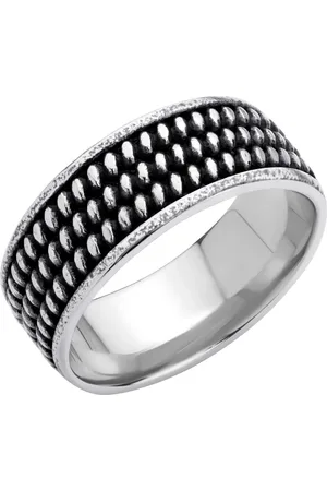 BRUNOshop.cz S4184 Pánský prsten se vzorem Velikost: 10 (EU: 61,5 - 63,5)