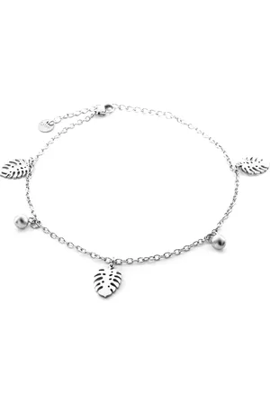 BRUNOshop.cz S4161 Řetízek na nohu MONSTERA