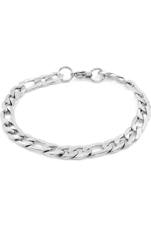 BRUNOshop.cz S4290 Náramek FIGARO VZOR II 0,6 cm Délka: 15 cm