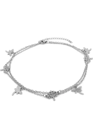 BRUNOshop.cz S3020 Dvojitý řetízek na nohu STROM ŽIVOTA