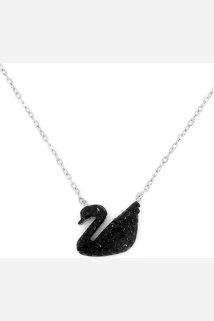 BRUNOshop.cz S2851 Dámský náhrdelník ČERNÁ LABUŤ menší
