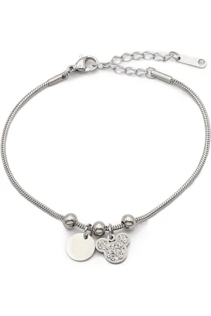 BRUNOshop.cz S4485 Nastavitelný náramek MICKEY s kamínky