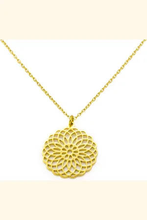 BRUNOshop.cz S4501 Náhrdelník MANDALA