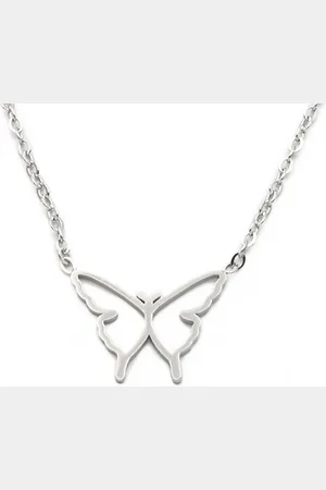 BRUNOshop.cz S4494 Jemný náhrdelník MOTÝL