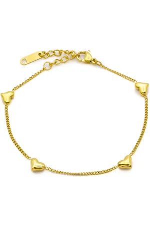 BRUNOshop.cz S4491 Nastavitelný náramek SRDCE