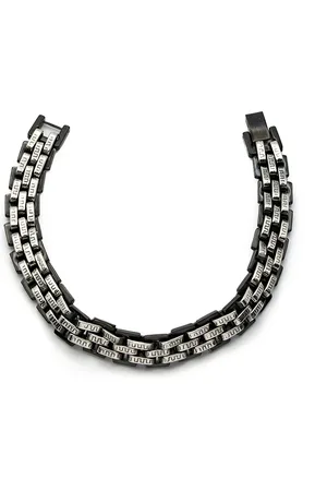 BRUNOshop.cz S4503 Náramek PEVNOST ČERNÝ