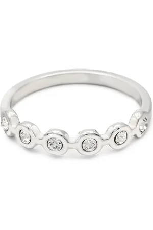 BRUNOshop.cz S4500 Prsten BUBBLE s kamínky Velikost: 10 (EU: 61,5 - 63,5)