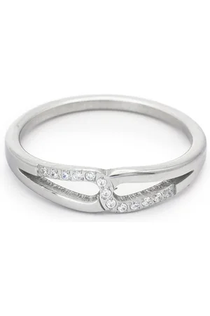 BRUNOshop.cz S4390 Prsten KAPKY s kamínky Velikost: 10 (EU: 61,5 - 63,5)