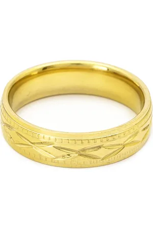 BRUNOshop.cz S4384 Prsten s rýhováním Velikost: 11 (EU: 64 - 66)