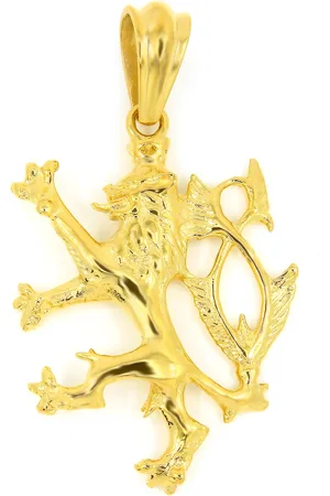 BRUNOshop.cz S2714 Přívěsek ČESKÝ LEV