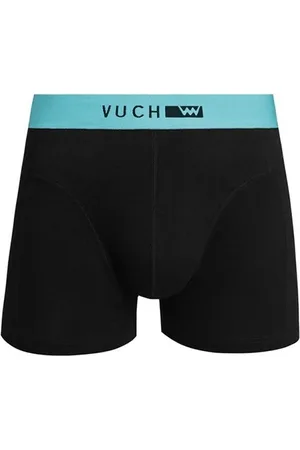 Vuch Moderní černé boxerky Baldy