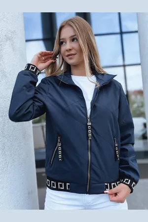 D-Street Trendy granátová dámská bomber bunda Hera