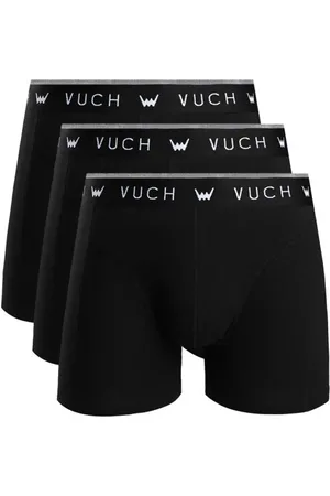 Vuch Set černých boxerek DECLAN 3PACK (3ks)