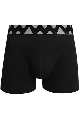 Vuch Pohodlné černé boxerky Evans