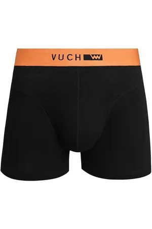 Vuch Černé boxerky s kontrastním pasem Bale