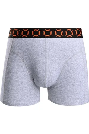 Vuch Moderní šedé boxerky Elliot