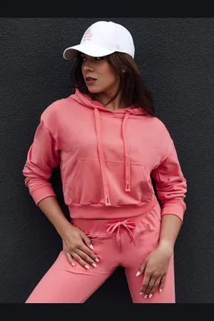 D-Street Trendy dámská korálová mikina Trendhood