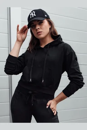 D-Street Trendy dámská černá mikina Trendhood