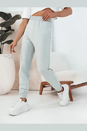 D-Street Trendy dámské tyrkysové tepláky Swan