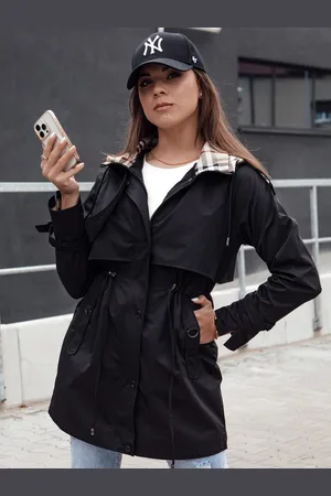 D-Street Dámská parka v černé barvě Fashlove