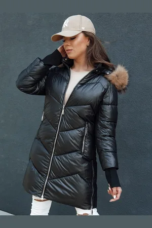 D-Street Dámská trendy bunda v černé barvě Lagoon