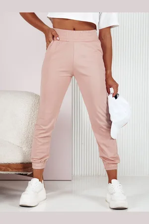 D-Street Trendy dámské růžové tepláky Fashioncore