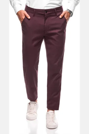 INNY Bordó chinos kalhoty P1474