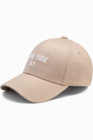 The Other Trendy béžová kšiltovka New York H172