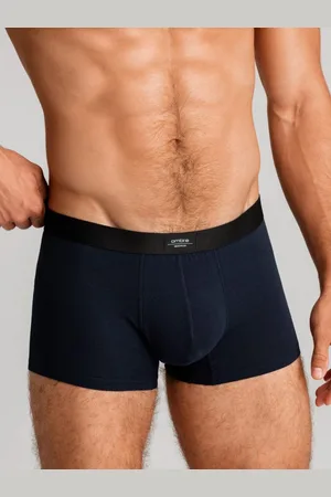 Ombre Clothing Stylové granátové boxerky U286