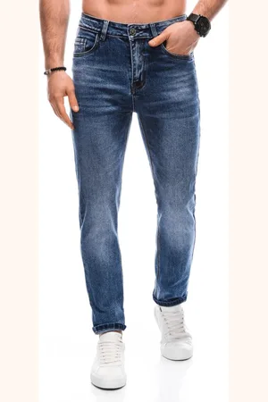 INNY Trendy modré rifle v jednoduchém stylu P1432
