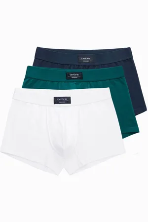 Ombre Clothing Trendy boxerky mix barev unbo-0106 (3ks)