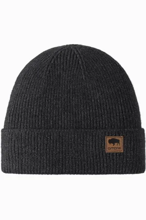 Ombre Clothing Jedinečná černá pánská čepice V1 ACWH-0123