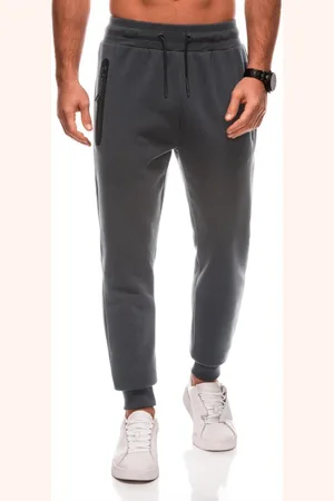 INNY Basic grafitové pánské tepláky V8 PABS-0104