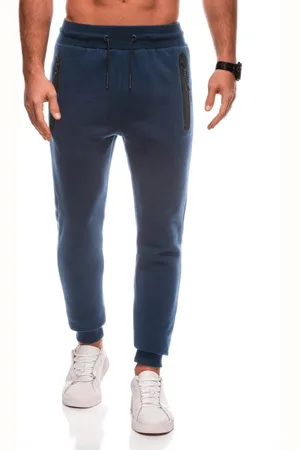 INNY Basic tmavě modré pánské tepláky V5 PABS-0104