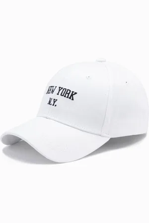 The Other Trendy bílá kšiltovka New York H172