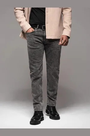 Ombre Clothing Pánské šedé rifle V4 PADP-0217