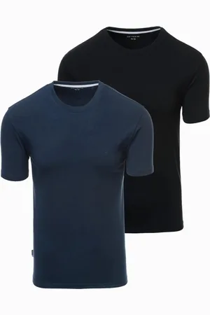 Ombre Clothing Dvojbalení bavlněných triček