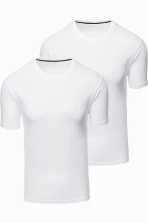 Ombre Clothing Dvojbalení bavlněných triček