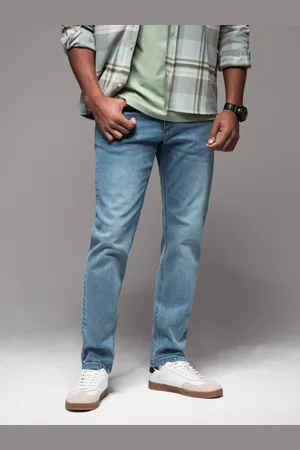 Ombre Clothing Pánské modré rifle V2 PADP-0217