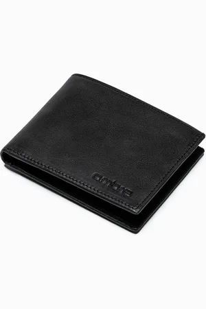 Ombre Clothing Elegantní černá peněženka A607