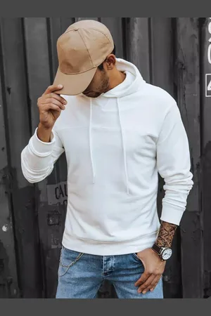 D-Street Béžová mikina v módním designu