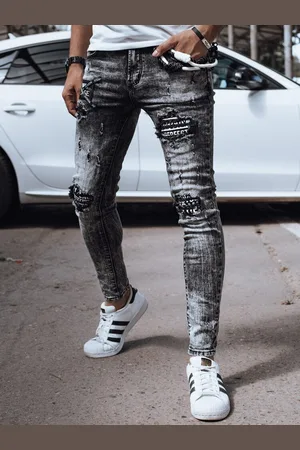 D-Street Cool džíny v černé barvě