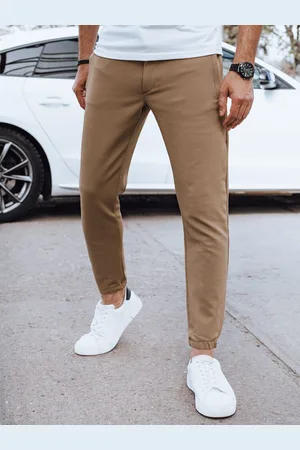 D-Street Elegantní béžové kalhoty