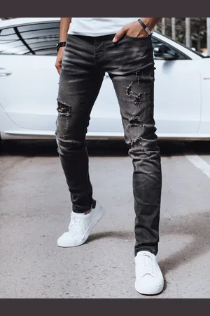 D-Street Džínové kalhoty v černé barvě
