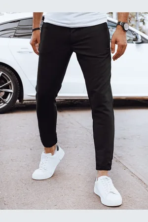 D-Street Elegantní černé kalhoty