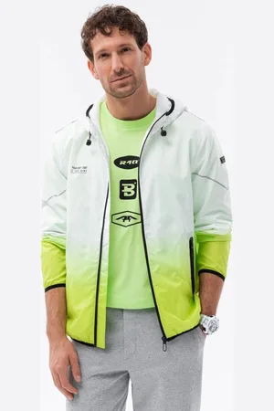 Ombre Clothing Sportovní bunda s ombre efektem